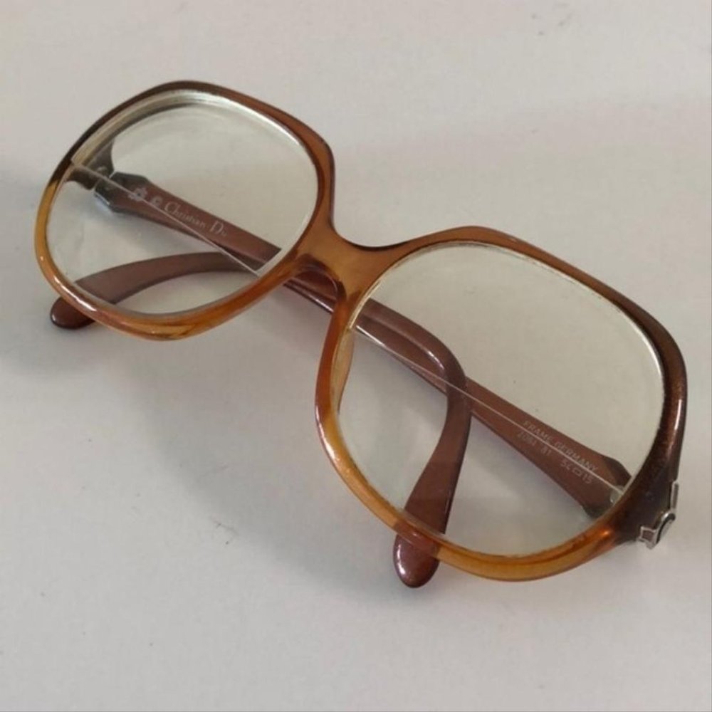 Vintage Dior Reading Glasses 2081 81 54-15***